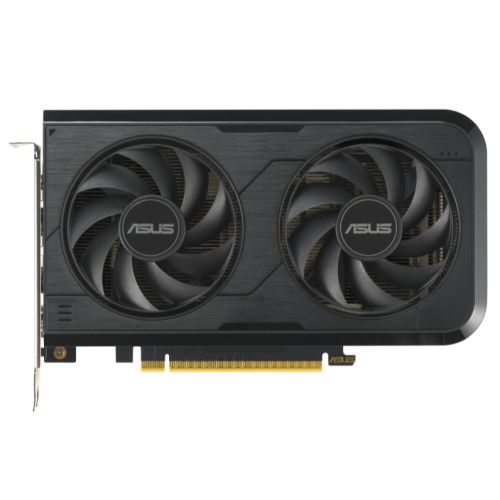 Asus RTX5050 DUAL OC, PCIe5, 8GB DDR6, HDMI, 3 DP, 2677MHz Clock, Overclocked, Compact SFF-Ready
