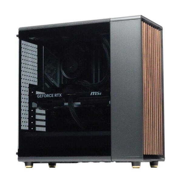 AMD North - 5080 Gaming PC - Glass Panel