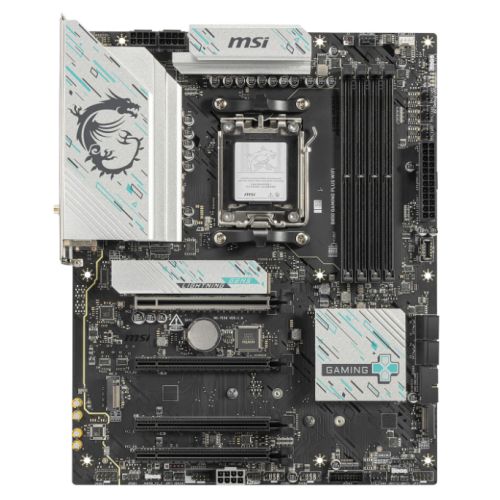 MSI B850 GAMING PLUS WIFI, AMD B850, AM5, ATX, 4 DDR5, DP, Wi-Fi 7, 5G LAN, 3x M.2