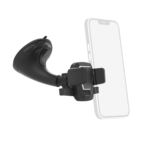 EASY SNAP CAR PHONE HOLDER SUCTION