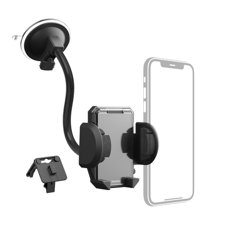 MULTI 2IN1 PHONE HOLDER KIT WINDSCRN
