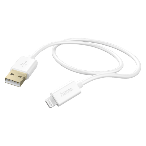 CHARGING CABLE USBA - LTNG 1.5 WHT