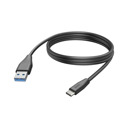 CHARGING CABLE USBC - USBA 3M BLK