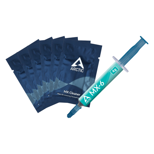 ARCTIC MX-6 SYRINGE MX WIPES