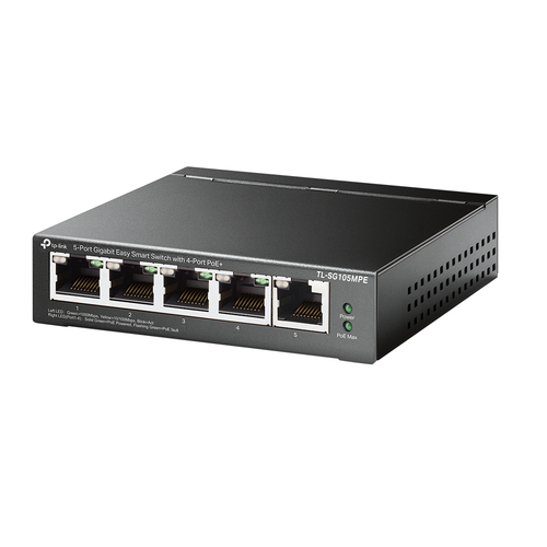 TP-LINK TL-SG105MPE 5-PORT SWITCH