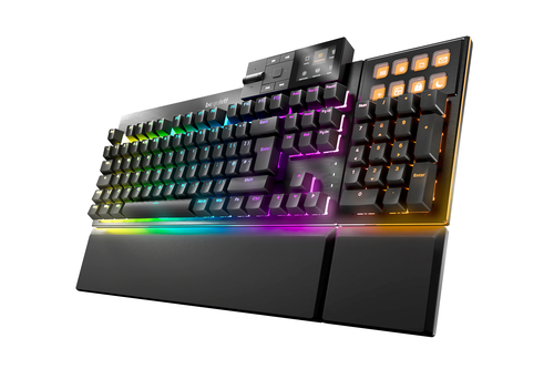 BQ DARK MOUNT SILENT TACTILE RGB KB