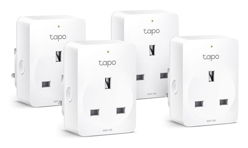 MINI WI-FI SOCKET ENERGY MON 4PK
