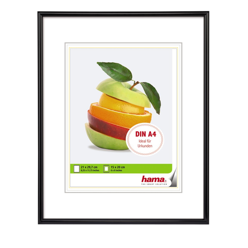 SEVILLA PLASTIC FRAME 21X29.7CM BLK