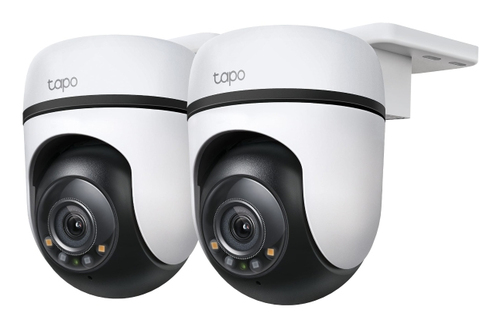 OUTDOOR PAN/TILT SEC WI-FI CAM 2PK