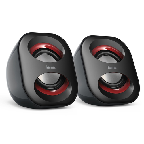 SONIC MOBIL 183 SPEAKER BLACK/RED