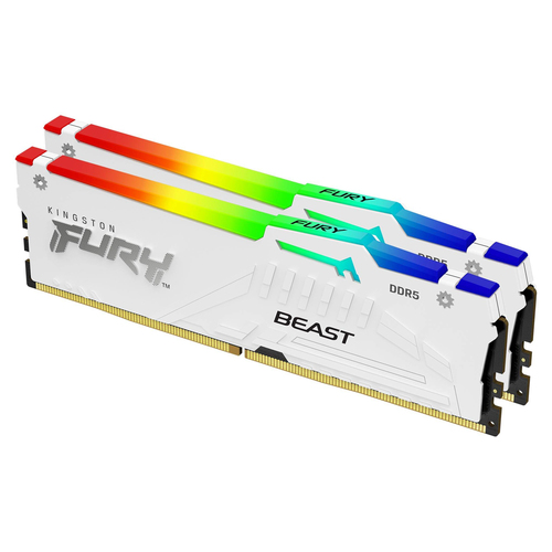 32GB DDR5 5600MTS CL36 WHITE RGB