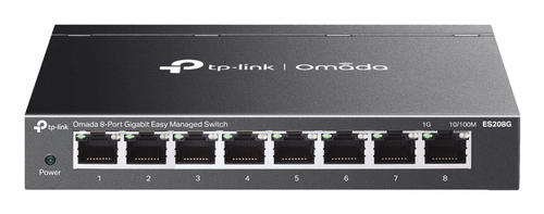 TP-LINK ES208G 8-PORT SWITCH