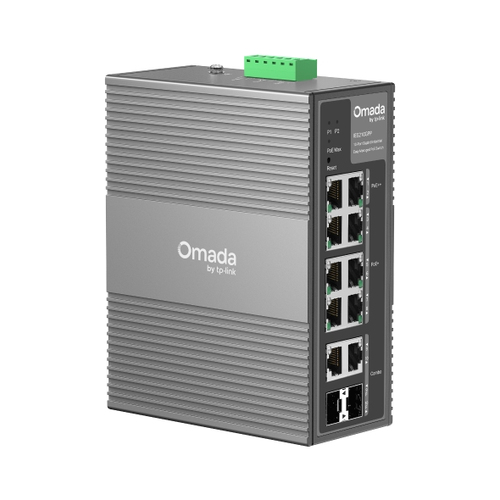 TP-LINK IES210GPP 10-PORT SWITCH