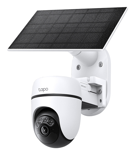 SOLAR PAN/TILT SECURITY CAMERA KIT