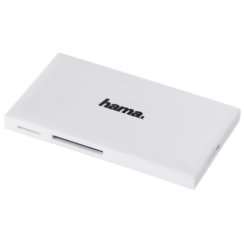 USB 3.0 MULTI CARD READER WHITE