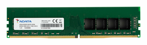 16GB 3200 PC4-25600 DDR4 CL22 288PIN