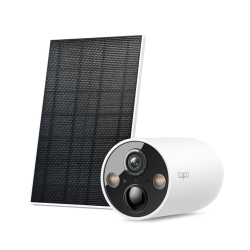 SOLAR-POWERED SECURITY CAMERA KIT