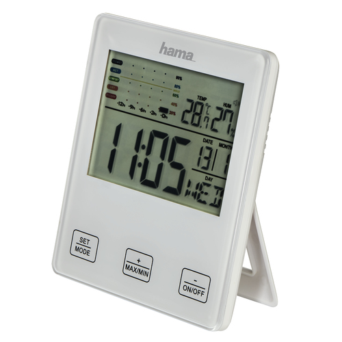 TH-10 THERM/HYGROMETER MOULD ALARM