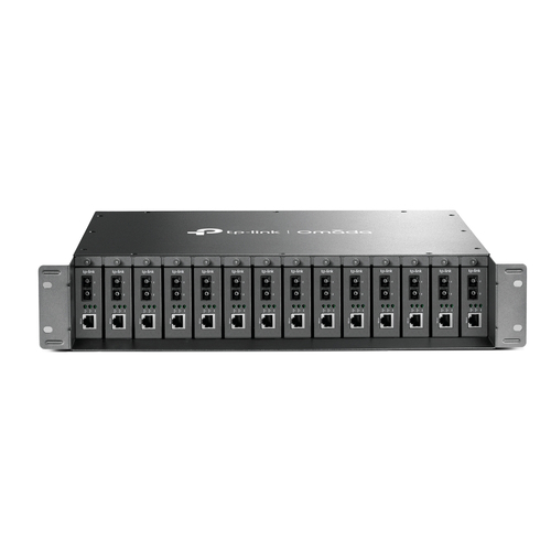 TP-LINK MC1400 RACKMOUNT CHASSIS