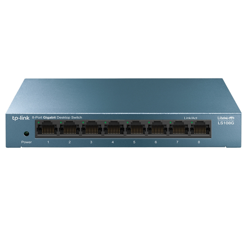 LITEWAVE 8-PORT GIGABIT SWITCH