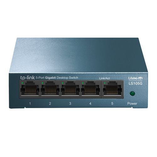 LITEWAVE 5-PORT GIGABIT SWITCH