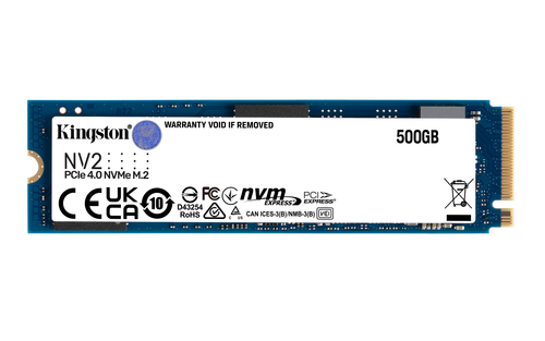 500GB NV2 M.2 NVME M.2 PCIE4 RW MBS