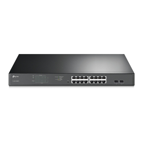 18-PORT GIG EASY SWITCH 16-PORT POE+