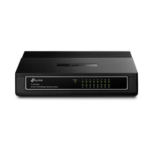 TP-LINK 16-PORT DESKTOP SWITCH