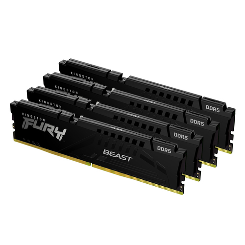 128GB DDR5 5600MTS CL40 KIT BLACK