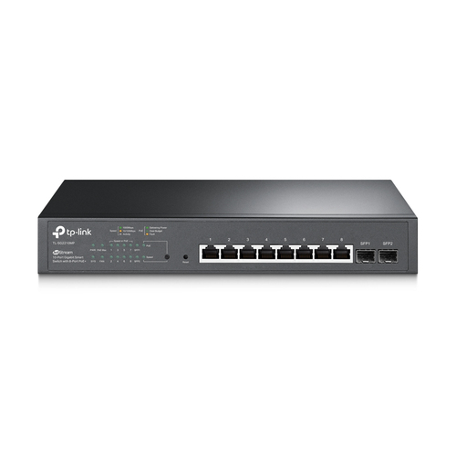 TP-LINK SG2210MP 10-PORT  SWITCH