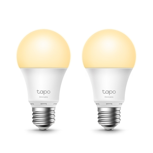 DIMMABLE SMART LIGHT BULB E27 2PK