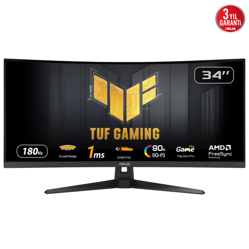ASUS TUF GAMING VG34VQ3B MONITOR
