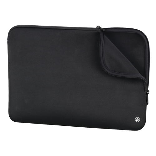 NEOPRENE LAPTOP SLEEVE 34CM BLACK