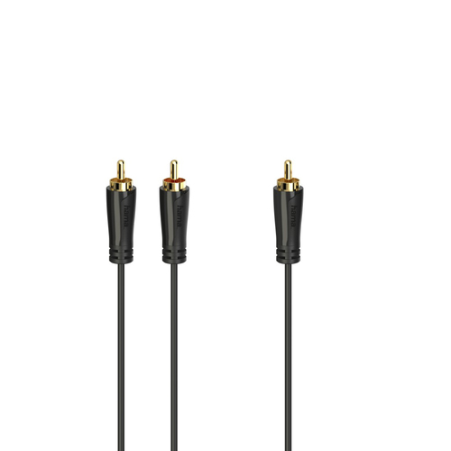 SUBWOOFER CABLE RCA - 2RCA GOLD 5M