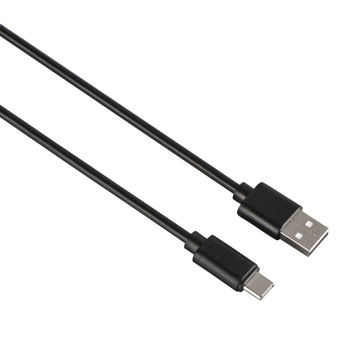 USB-C TO USB-A USB 2.0 0.9M BLACK