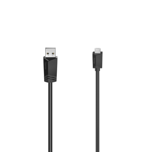 MICRO-USB CABLE USB 2.0 0.75M BLACK