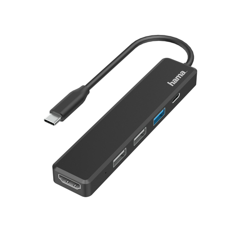 USB-C HUB 5 PORTS 3X USB-A USB-C LAN