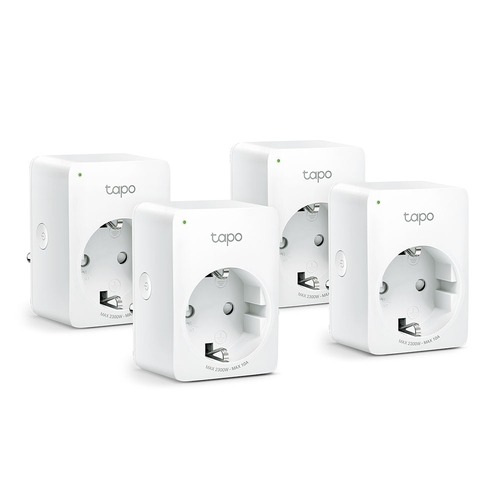 MINI SMART WI-FI SOCKET 4 PACK