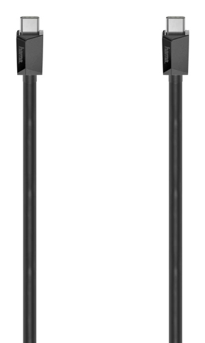 USB-C CABLE 3.2 GEN2 100W 2M BLACK