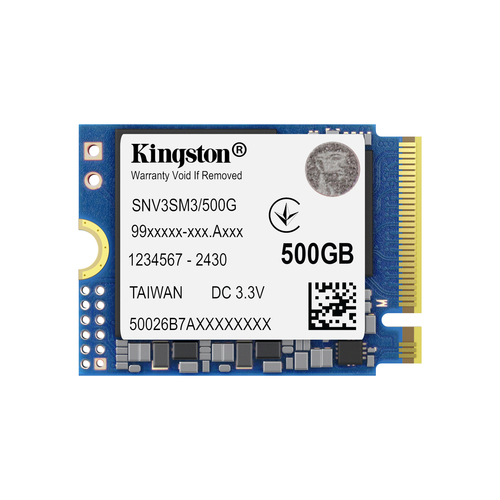 KINGSTON 500GB NV3 M.2 NVME