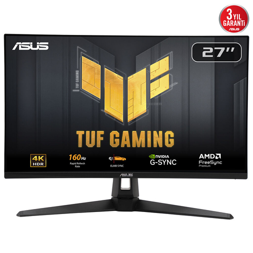 ASUS 27 FHD TUF GAMING MONITOR