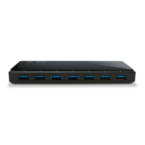 USB 3.0 7-PORT HUB 2 CHARGING PORTS
