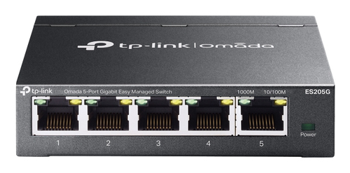 TP-LINK ES205G 5-PORT SWITCH