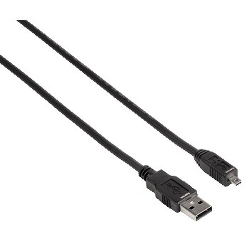 USB2.0 CABLE A-PLUG MINI B PLUG 1.8M