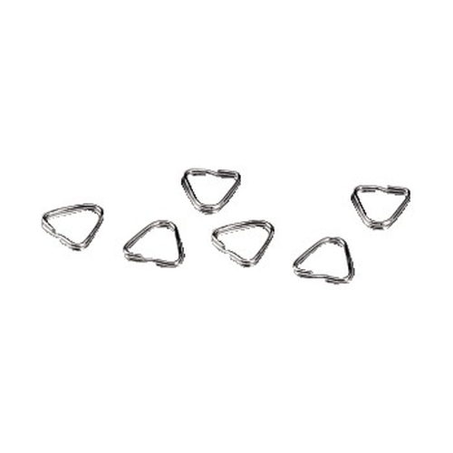 SPLIT RINGS SQUARE 6 PIECES