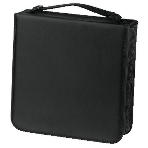CD/DVD/BLU-RAY WALLET 208 BLACK