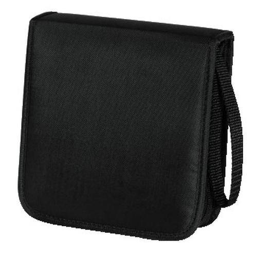 CD/DVD/BLU-RAY WALLET 20 BLACK