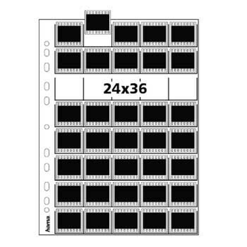 NEGATIVE SLEEVE 40 INDIV 25PCS