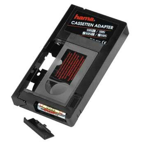 VHS-C/VHS AUTO CASSETTE ADAPTER