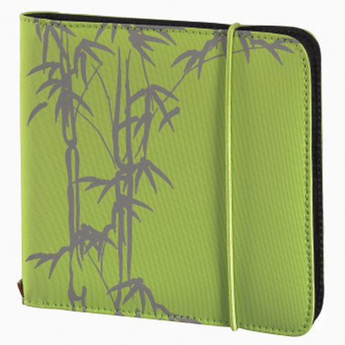UP TO FASHION CD/DVD WALLET 24 GREEN
